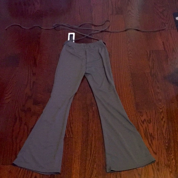Grey Flare Pants - Picture 1 of 1